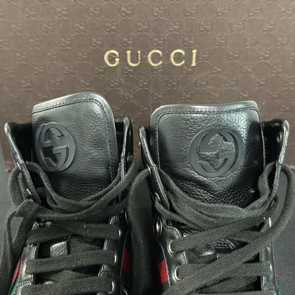 Gucci Praga shoe in black size Gucci 07 - Picture 3 of 10